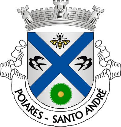 Brasão de Santo André de Poiares