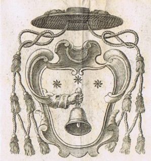 Arms (crest) of Antonio Zavarroni