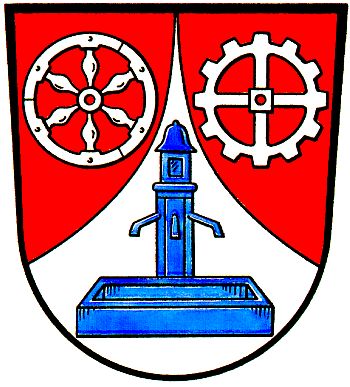 Wappen von Weilbach (Bayern) / Arms of Weilbach (Bayern)