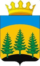Arms (crest) of Yelovsky Rayon