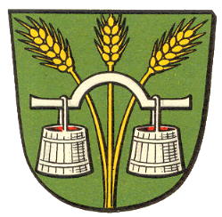Wappen von Berkersheim/Arms of Berkersheim