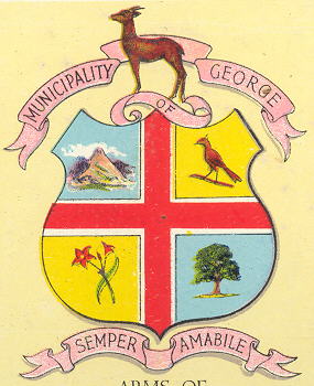 Arms (crest) of George
