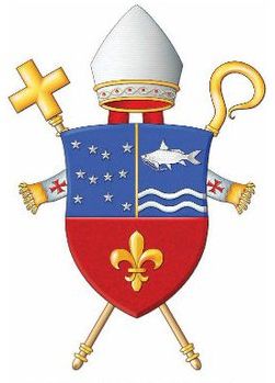Arms (crest) of Diocese of Jundiaí