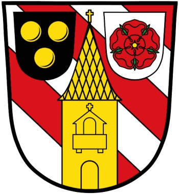 Wappen von Offenhausen (Mittelfranken) / Arms of Offenhausen (Mittelfranken)