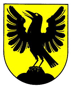 Wappen von Rabenau (Sachsen)