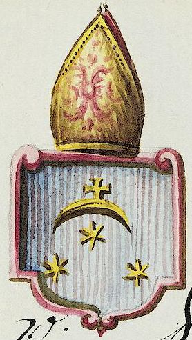 Arms (crest) of Vitus Nekher