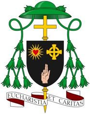 Arms of Terence John Gerard Brady