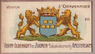 Wapen van 's Gravenmoer / Arms of 's Gravenmoer