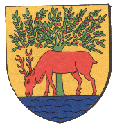 Blason de Hirtzbach / Arms of Hirtzbach
