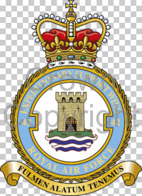 Coat of arms (crest) of the No 42 Expeditionary Support Wing, Royal Air Force