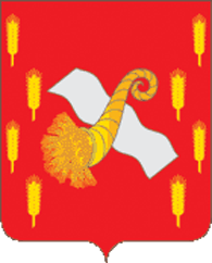 Coat of arms (crest) of Novoderevenkovskiy Rayon