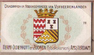 Wapen van Hoogheemraadschap van de Vijfheerenlanden/Coat of arms (crest) of Hoogheemraadschap van de Vijfheerenlanden