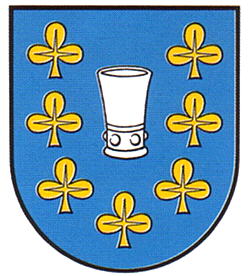 Wappen von Wollerstorf