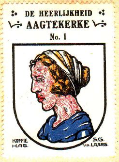 Wapen van Aagtekerke/Arms of Aagtekerke