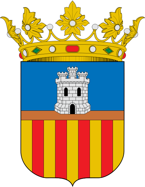 Arms (crest) of Castellón (province)