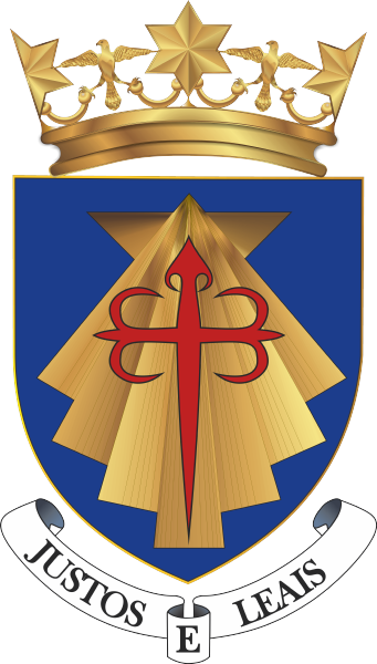 Arms of District Command of Setúbal, PSP