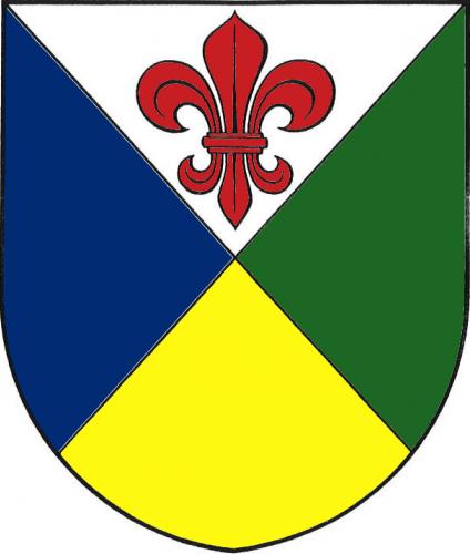 Arms of Dobříč (Plzeň-sever)