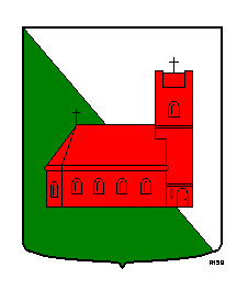 Wapen van Hantumhuzen/Coat of arms (crest) of Hantumhuzen