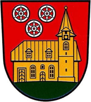 Wappen von Kirchheim (Thüringen)/Arms of Kirchheim (Thüringen)