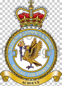 Coat of arms (crest) of the No 3 Flying Training School, Royal Air Force