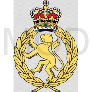 Coat of arms (crest) of the Women's Royal Army Corps, British Army