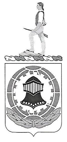 Coat of arms (crest) of 203rd Military Intelligence Battalion, US Army