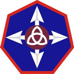 Arms of 364th Sustainment Command, US Army