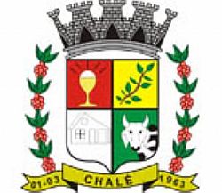 Arms (crest) of Chalé (Minas Gerais)
