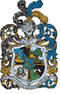 Coat of arms (crest) of Corps Erz zu Leoben
