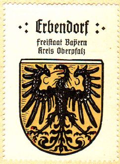 Wappen von Erbendorf