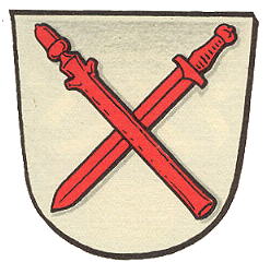 Wappen von Erzhausen (Hessen)