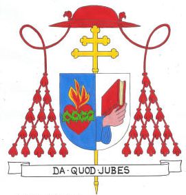 Arms (crest) of Joseph Parecattil