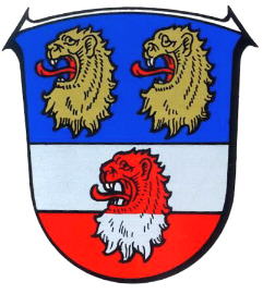 Wappen von Lahnau / Arms of Lahnau