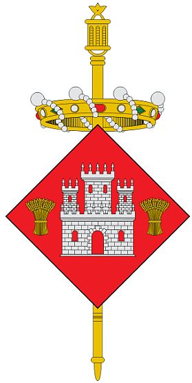 Escudo de Palafrugell/Arms (crest) of Palafrugell