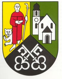 Wappen von Sankt Gallenkirch / Arms of Sankt Gallenkirch