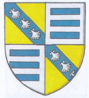 Arms (crest) of Amelius (Abbot of Tenduinen)