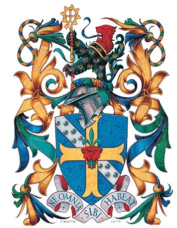 Arms (crest) of Bishop Grosseteste University