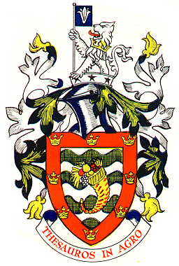Arms (crest) of Wisbech RDC