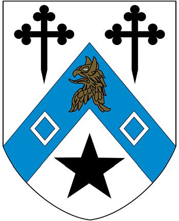 Arms of Newnham College (Cambridge University)