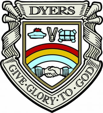 Arms (crest) of Incorporation of Bonnetmakers and Dyers of Glasgow