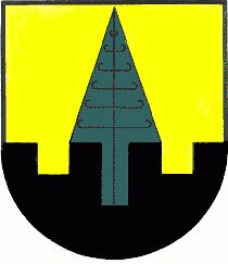 Wappen von Obsteig/Arms (crest) of Obsteig