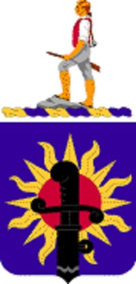 Arms of 432nd Civil Affairs Battalion, US Army