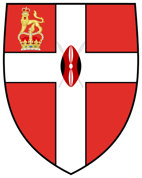 Arms of Venerable Order of the Hospital of St John of Jerusalem Priory of Kenya