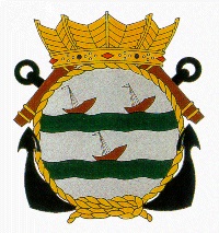 Coat of arms (crest) of the Zr.Ms. Evertsen, Netherlands Navy