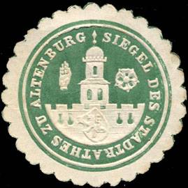 Wappen von Altenburg (Thüringen)