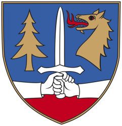 Wappen von Bad Traunstein/Arms of Bad Traunstein