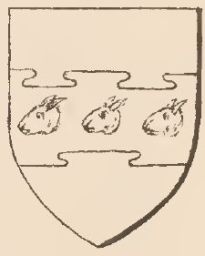 Arms of John Harewell