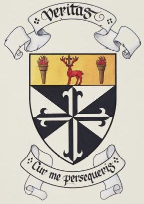 Arms of Dominican College Newbridge
