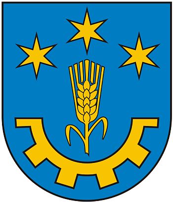 Arms of Gorzyce (Tarnobrzeg)