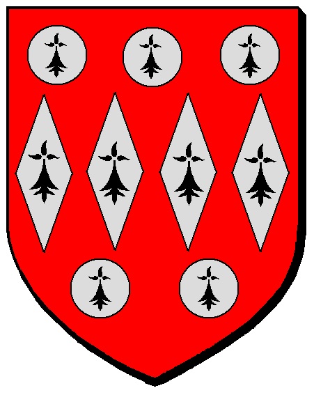 Blason de Hénansal / Arms of Hénansal